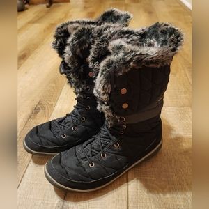 Columbia Heavenly Omni-Heat Waterproof Snow Boots Women's Size 9